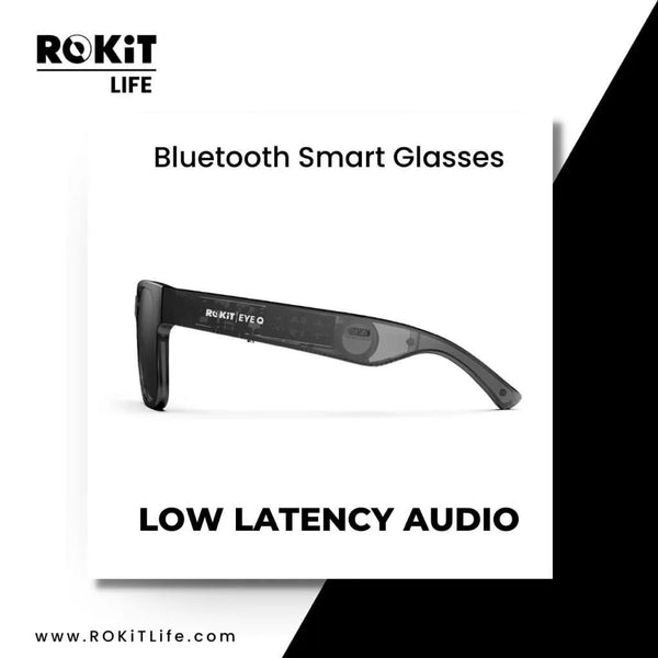 ROKiT Low Latency Audio Bluetooth Smart Glasses