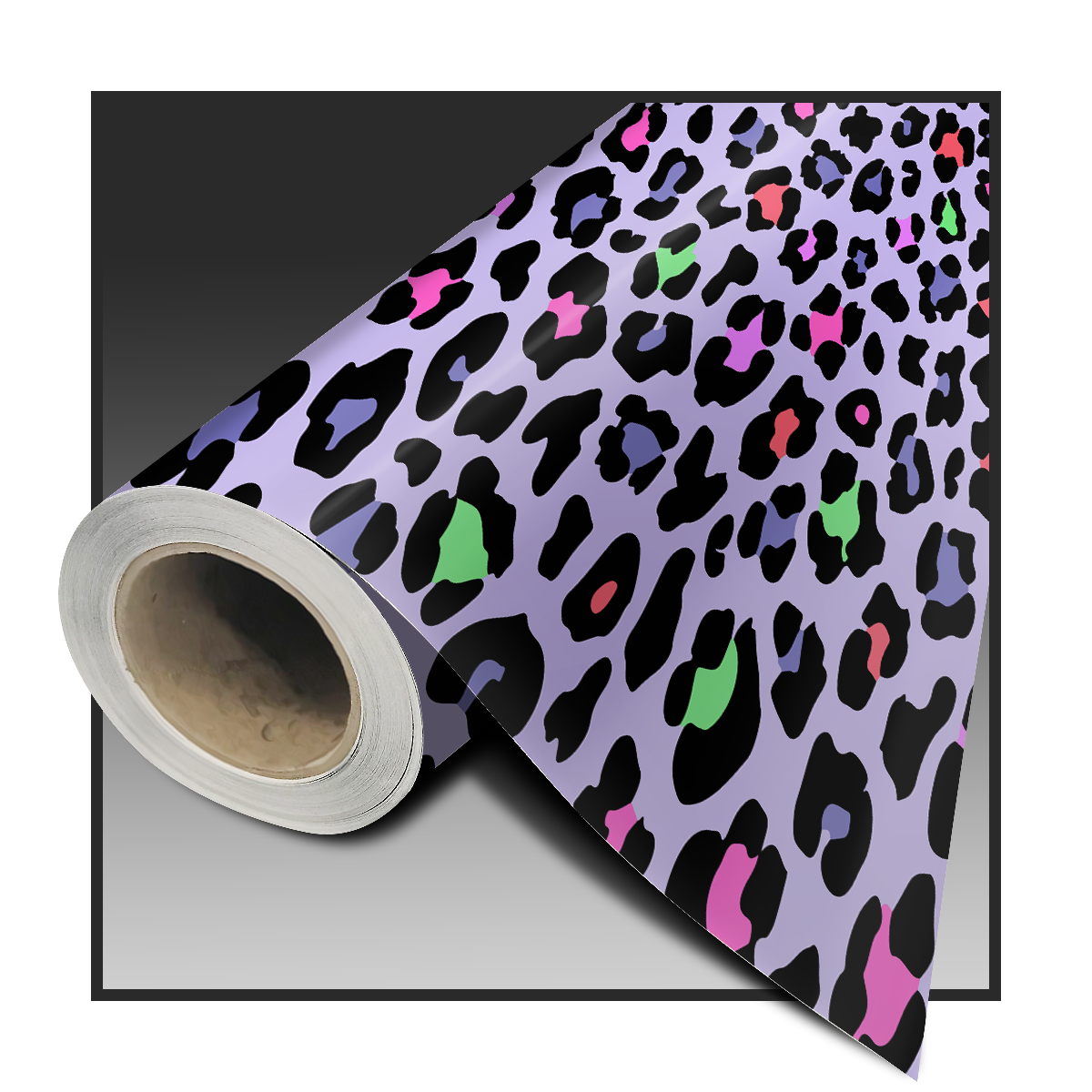 Tiger Stripes 12x12 Patterned Vinyl Sheet - iCraftVinyl