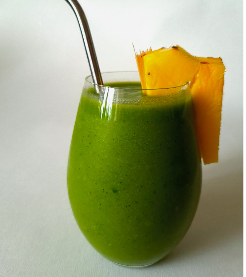 pineapple smoothie green