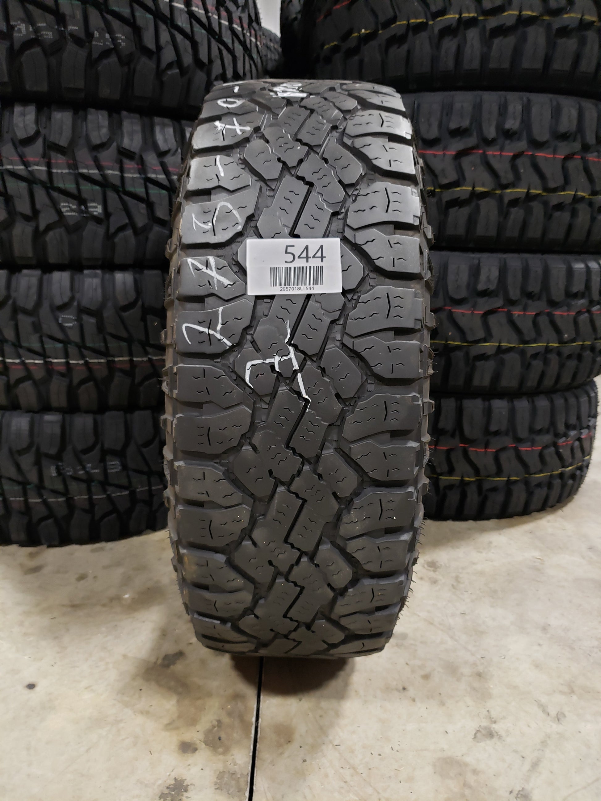 SET OF 4 275/70R18 Goodyear Wrangler Duratrac 125/122 R E - Used Tires –  High Tread Used Tires