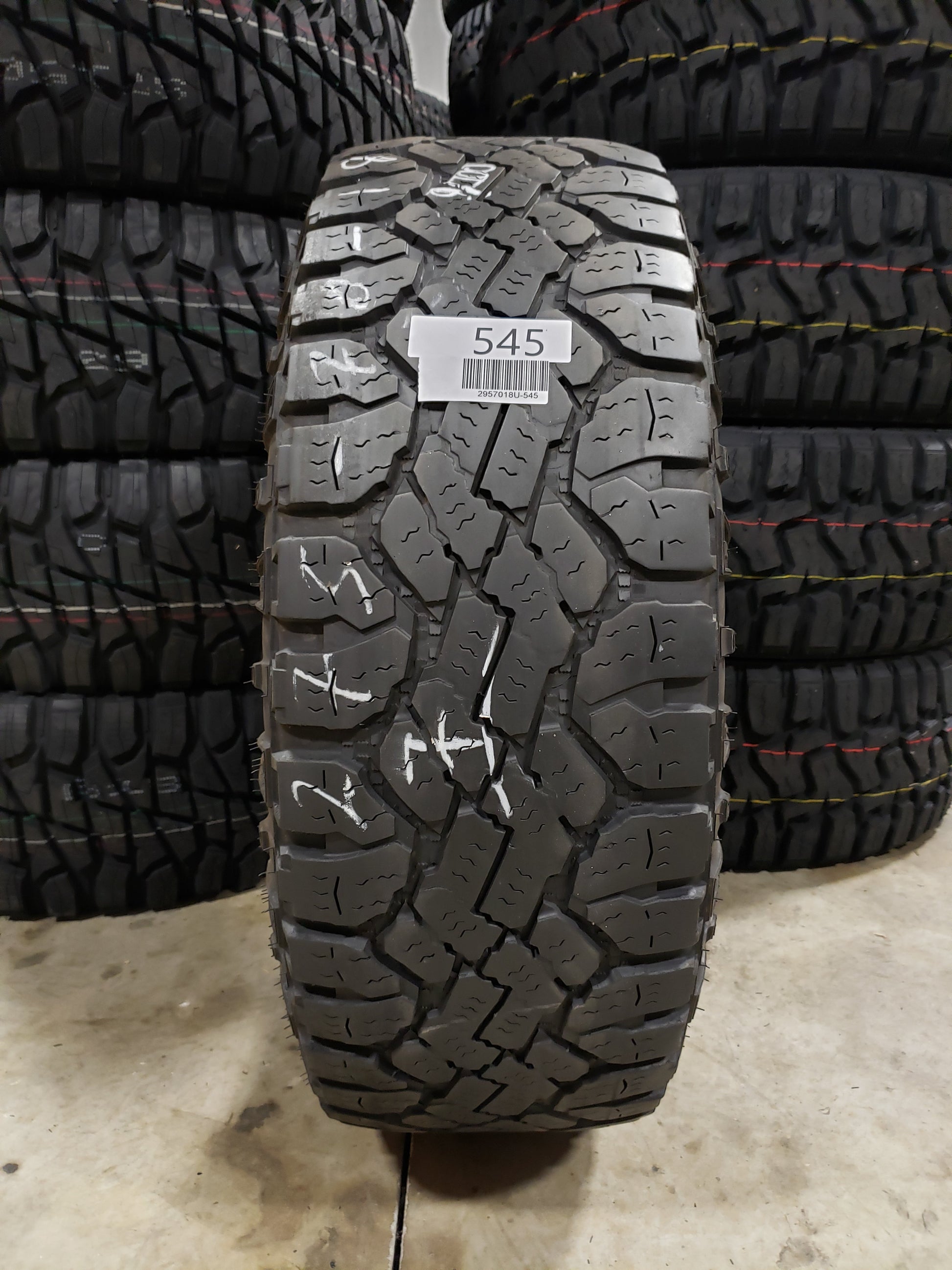 SET OF 4 275/70R18 Goodyear Wrangler Duratrac 125/122 R E - Used Tires –  High Tread Used Tires
