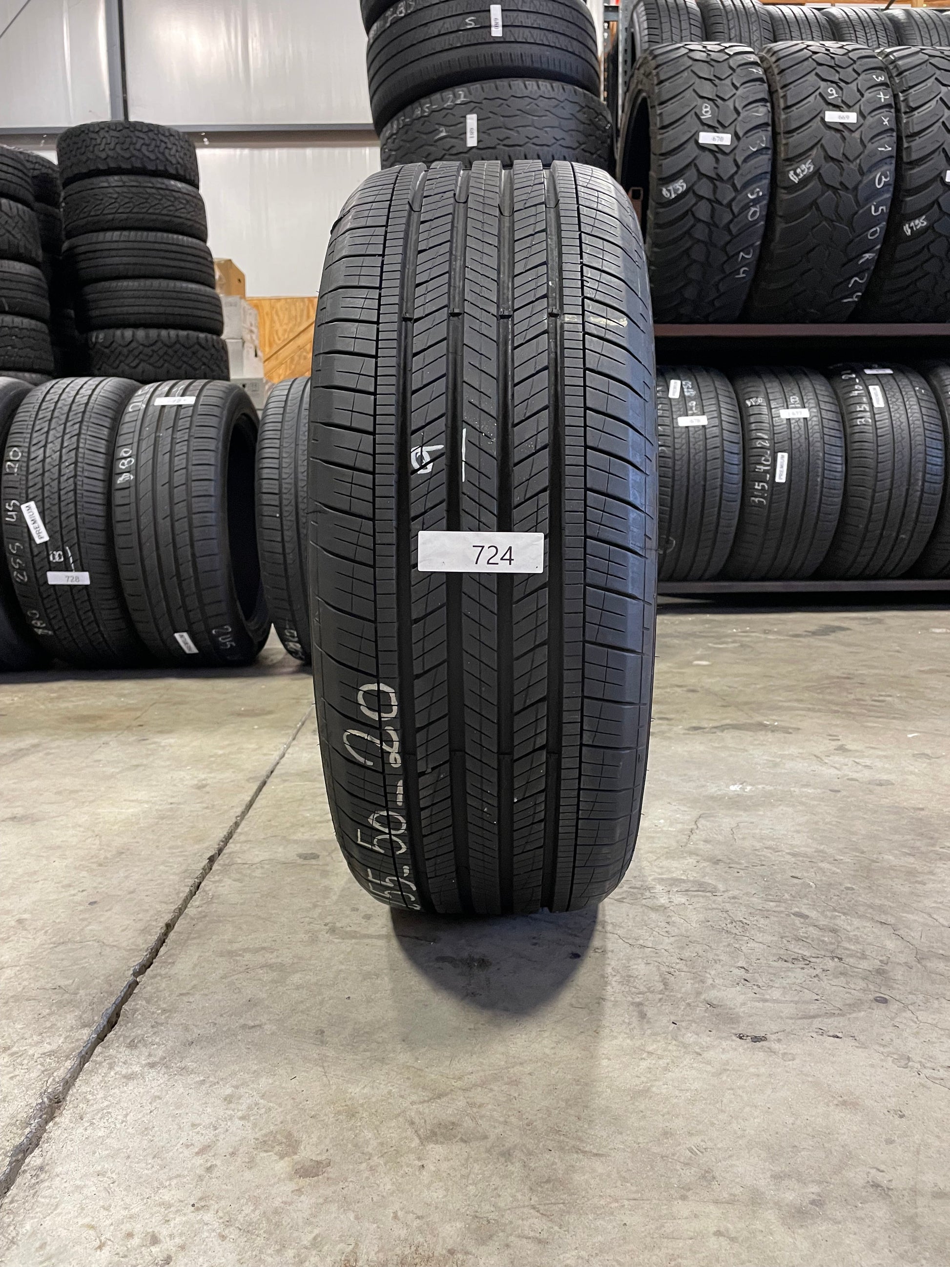 SET OF 3 255/50R20 GoodYear Assurance finesse 105 T SL - Premium Used –  High Tread Used Tires