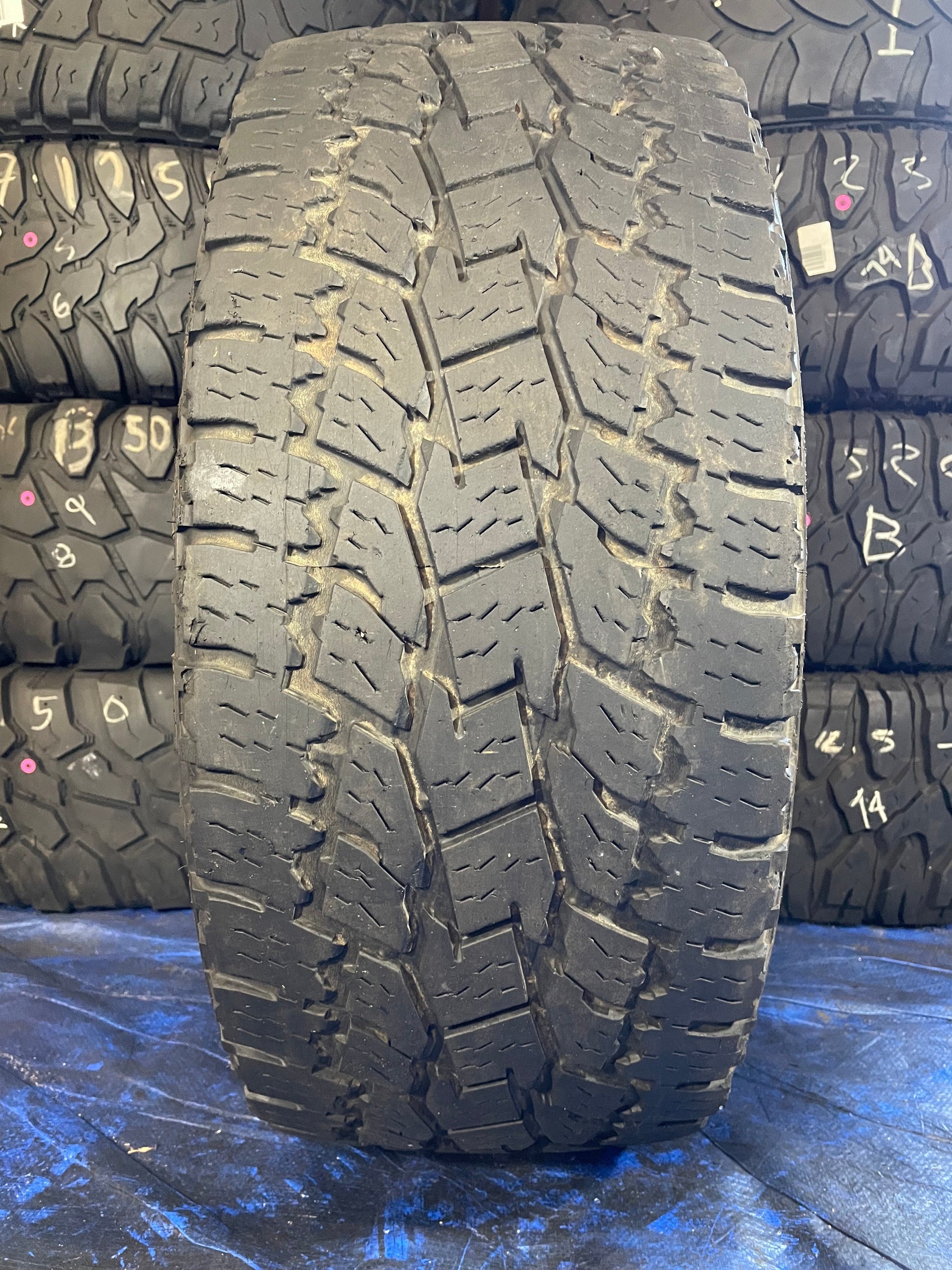 SINGLE 285/55R20 Toyo Open Country Xtreme 122/119S E - Used Tires | – High  Tread Used Tires