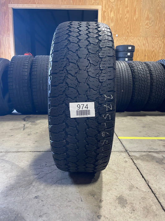 SINGLE 265/70R17 Goodyear Wrangler Trailmark 113 S SL - Used Tires – High  Tread Used Tires