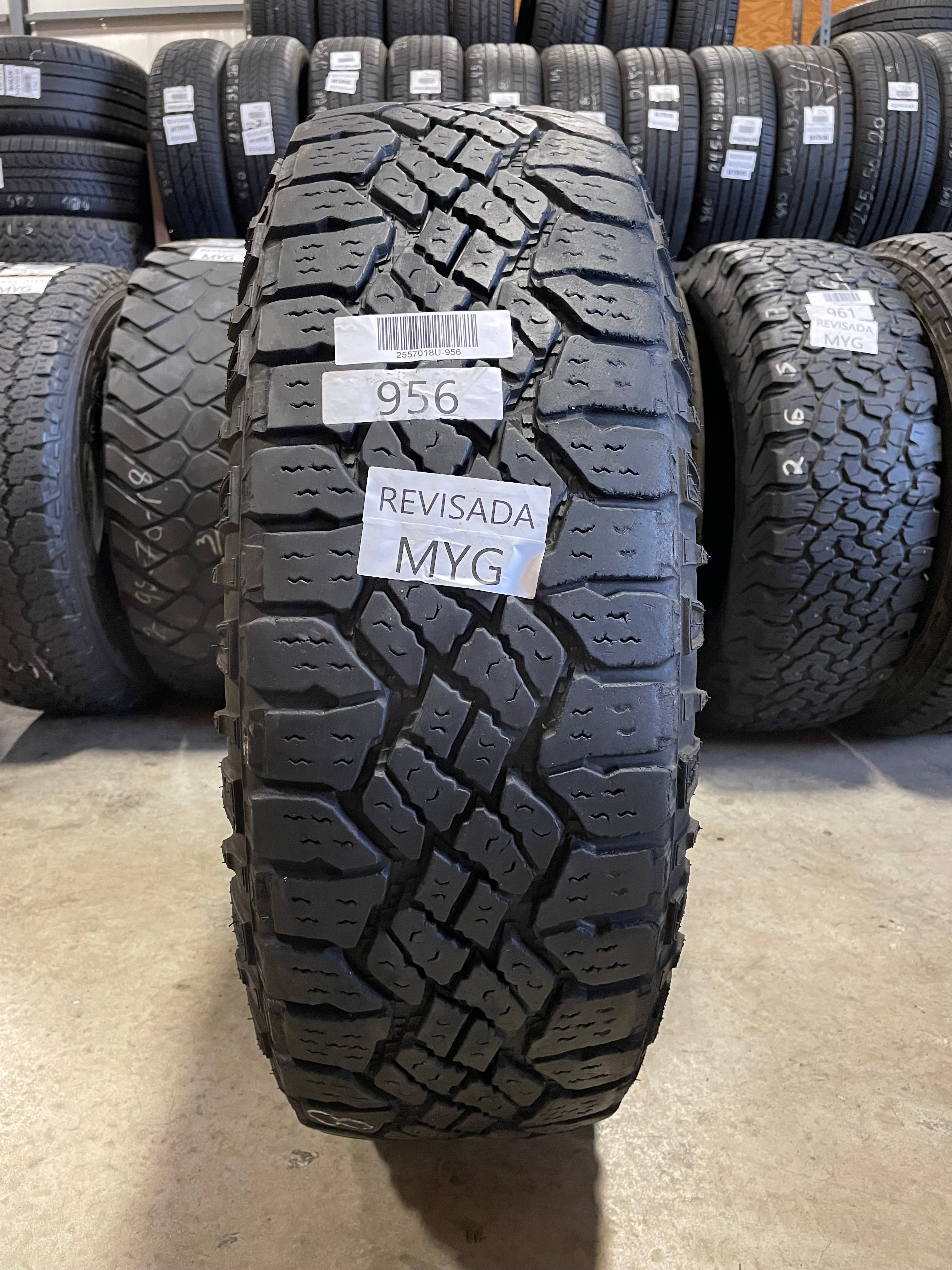 SINGLE 255/70R18 Goodyear Wrangler Duratrac 113 S SL - Used Tires – High  Tread Used Tires