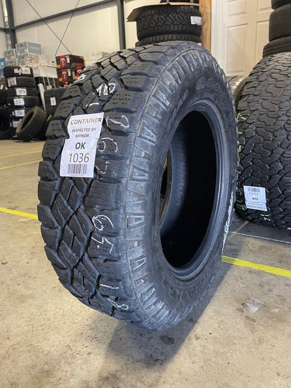SET OF 2 265/65R18 Goodyear Wrangler duratrac 114 S SL - Used Tires – High  Tread Used Tires