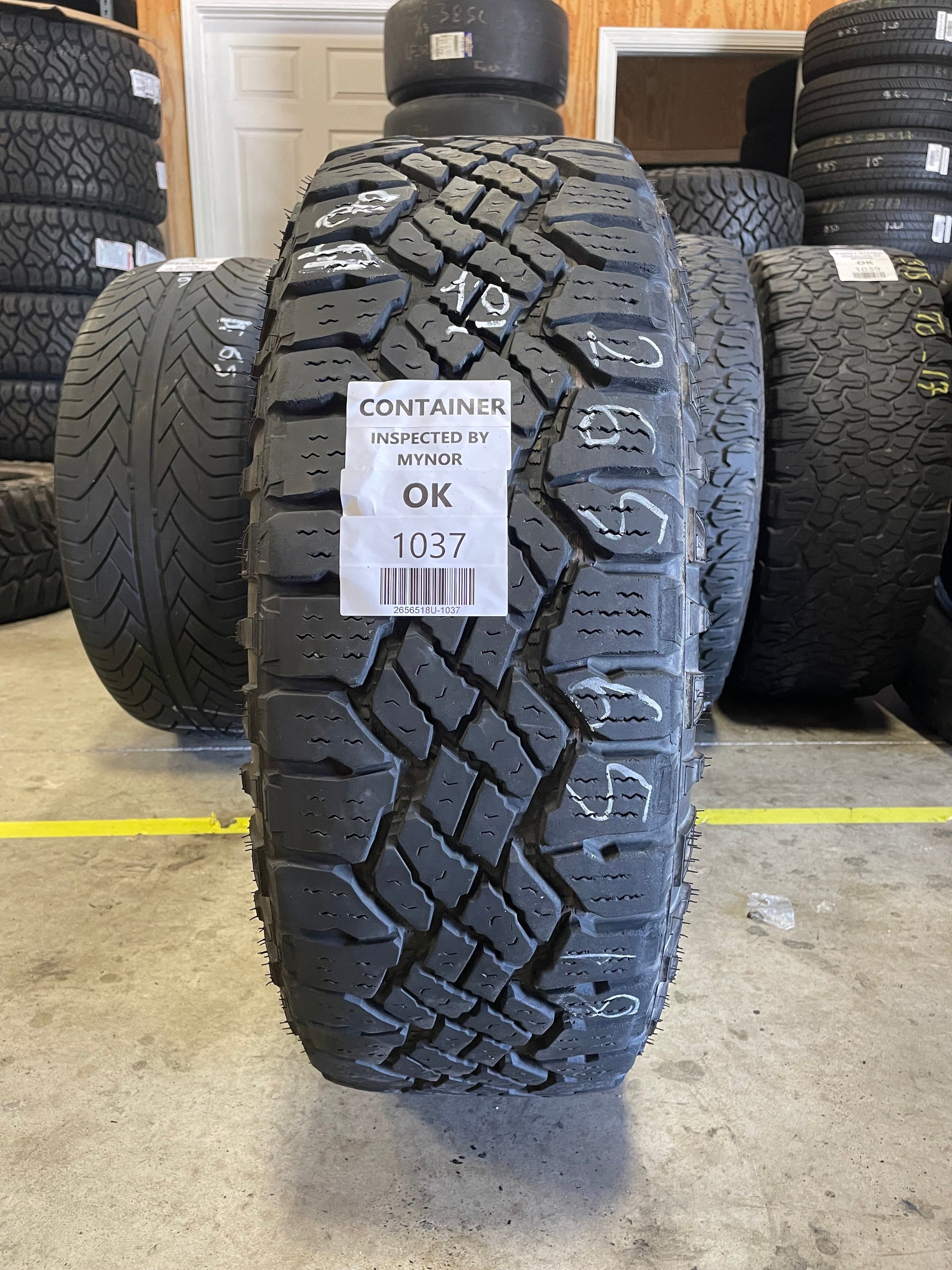 SET OF 2 265/65R18 Goodyear Wrangler duratrac 114 S SL - Used Tires – High  Tread Used Tires