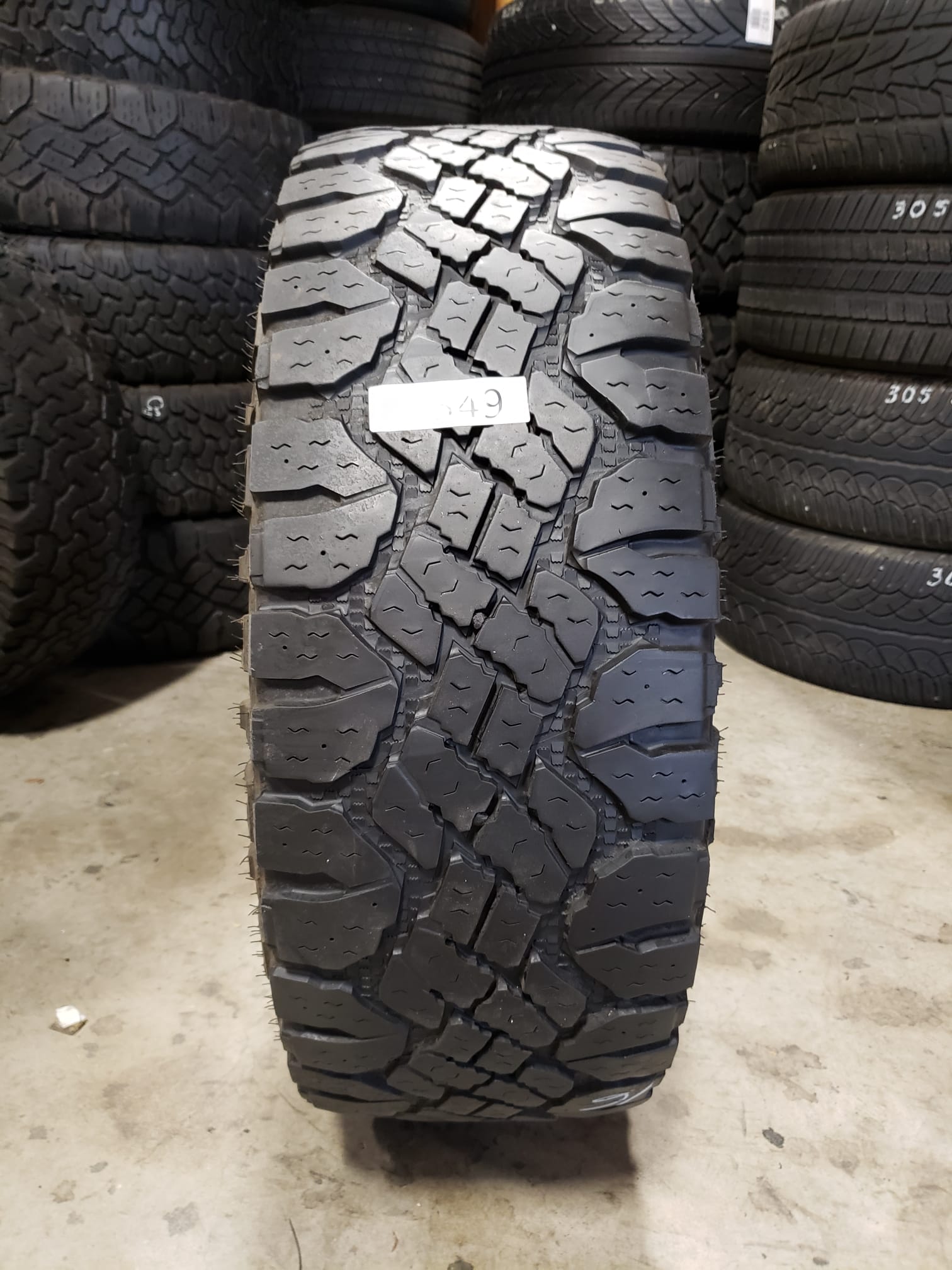 SET OF 2 315/75R16 Goodyear Wrangler Duratrac - Used Tires – High Tread  Used Tires
