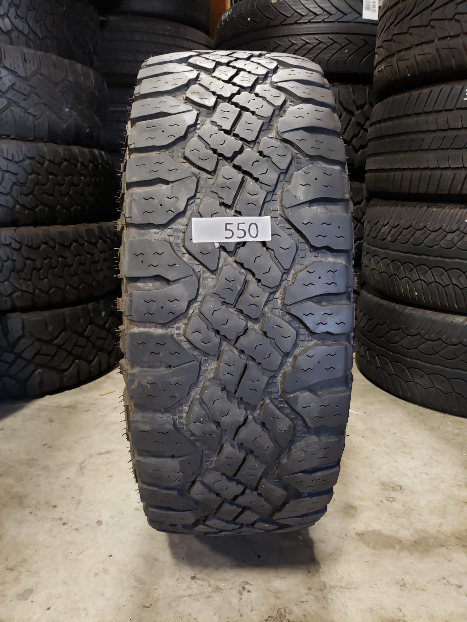 SET OF 2 315/75R16 Goodyear Wrangler Duratrac - Used Tires – High Tread  Used Tires