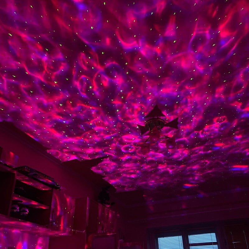 skylight bedroom projector