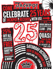 Jackpot Records 25th Year Anniversary