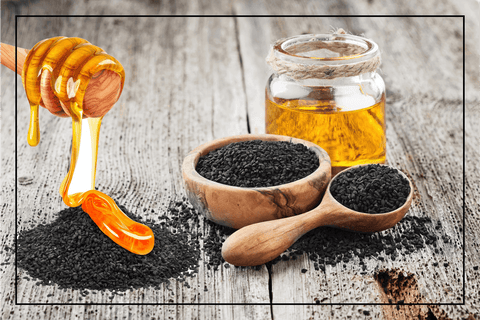 black seed oil and honey in pakistan