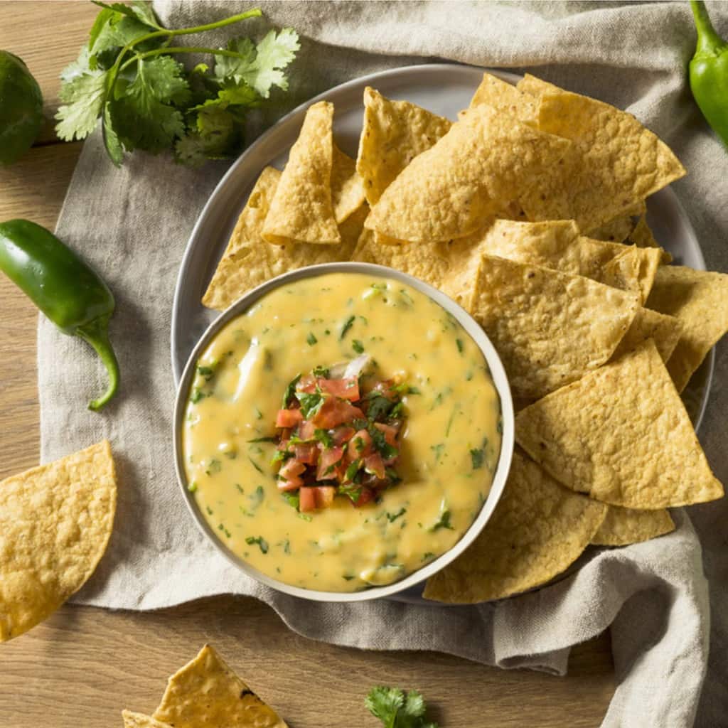 Image of Queso with Hatch Chiles