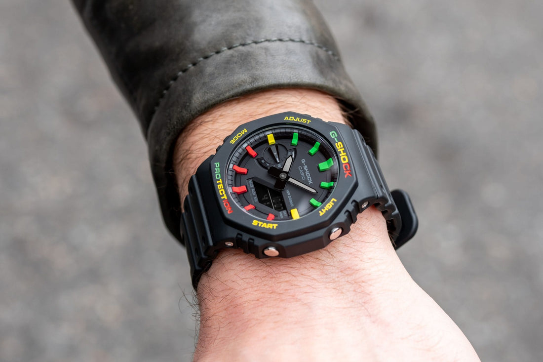 grafisch meesterwerk Spreek uit Introducing our Casio G-Shock CasiOak 420 Limited Edition – IFL Watches