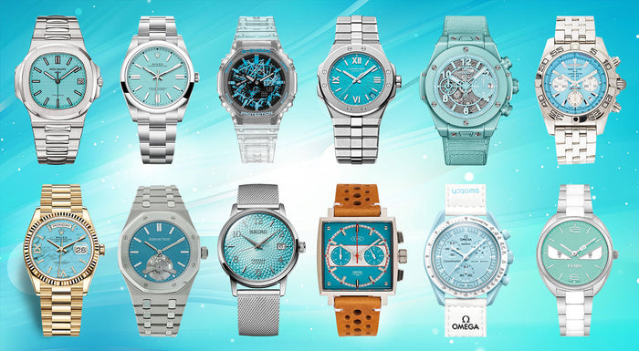 Beautiful and Fresh Turquoise Dial Watches – IFL Watches