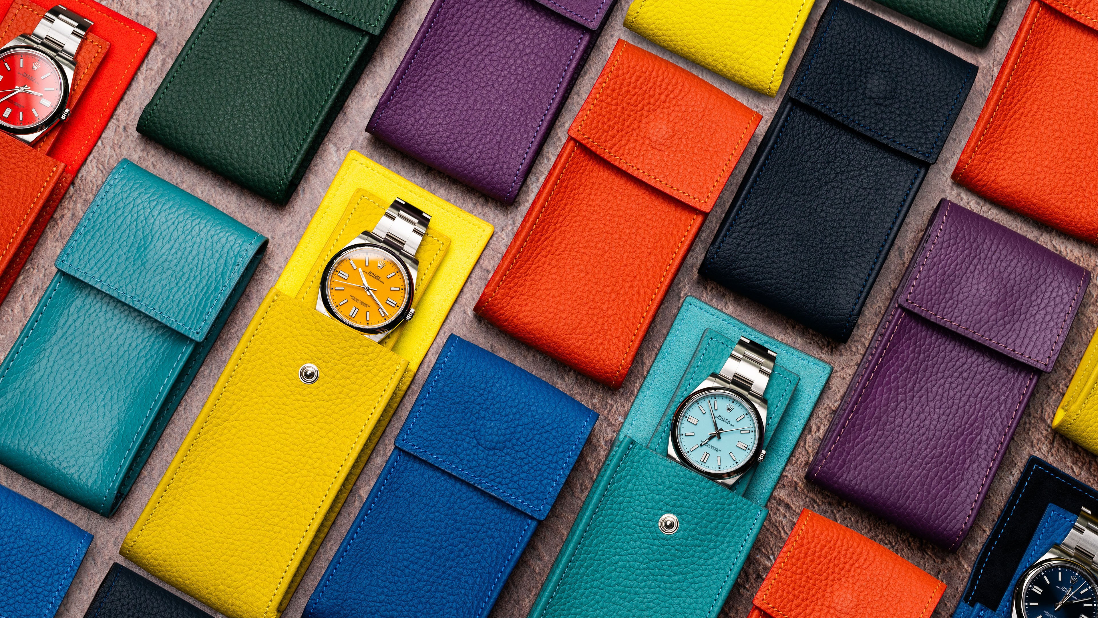 Luxury Watch Care with IFL's Distinguished Pouch Collection