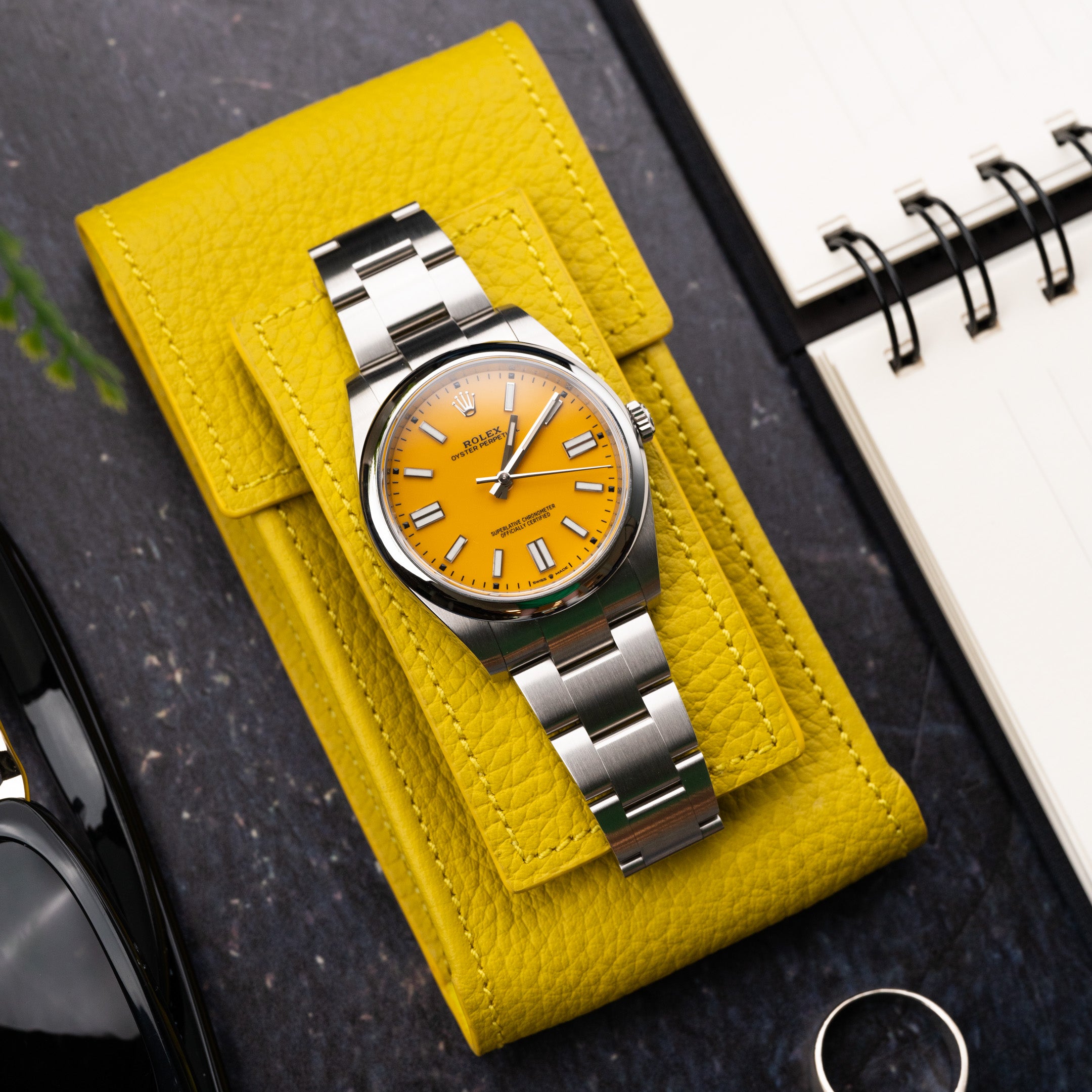 Sophisticated Travel Companion: IFL Watch Pouch for Enthusiasts