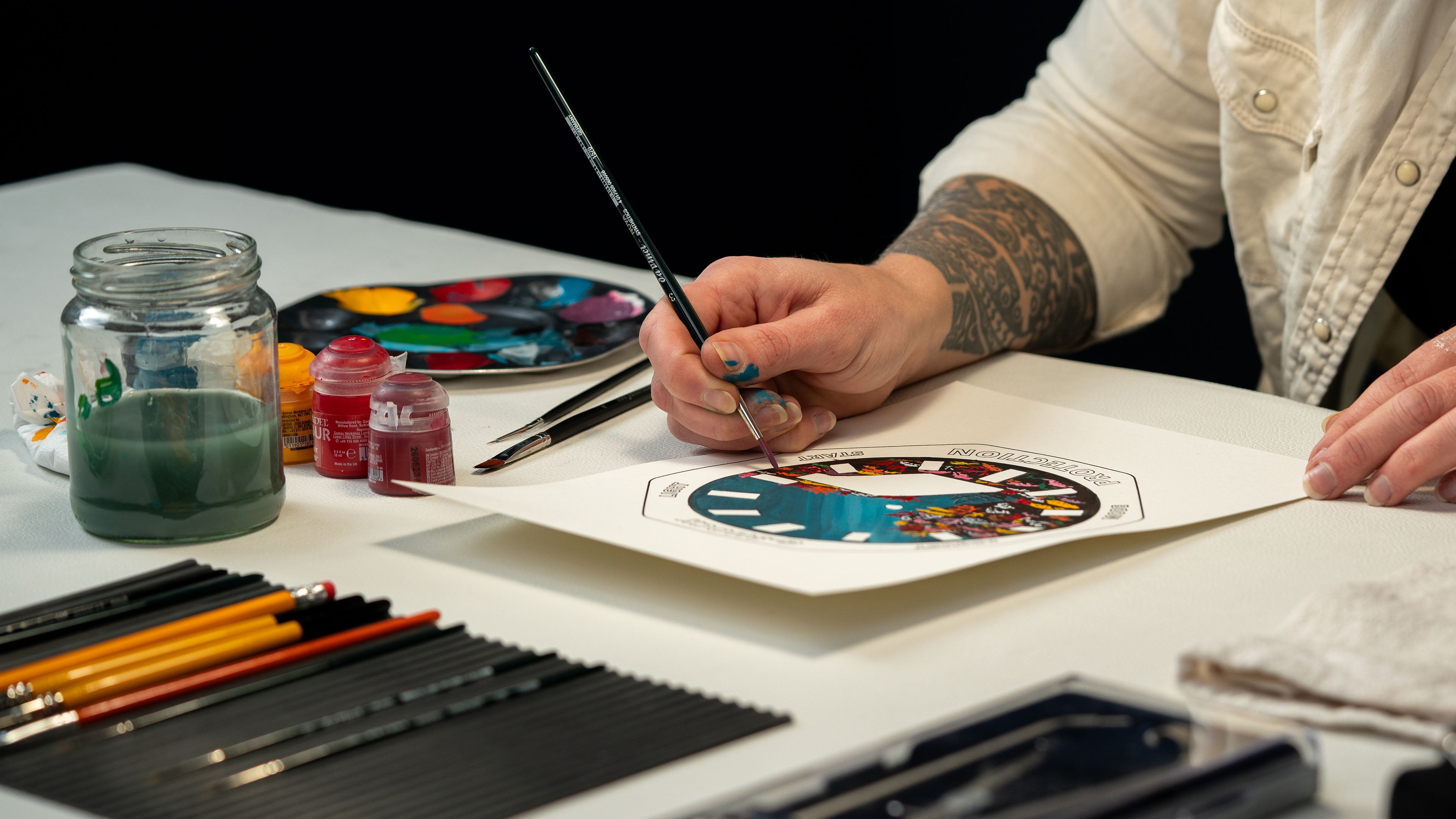 IFL Watches Bespoke Watch Customization Service Hand-Painted Artistic Dial Concepts