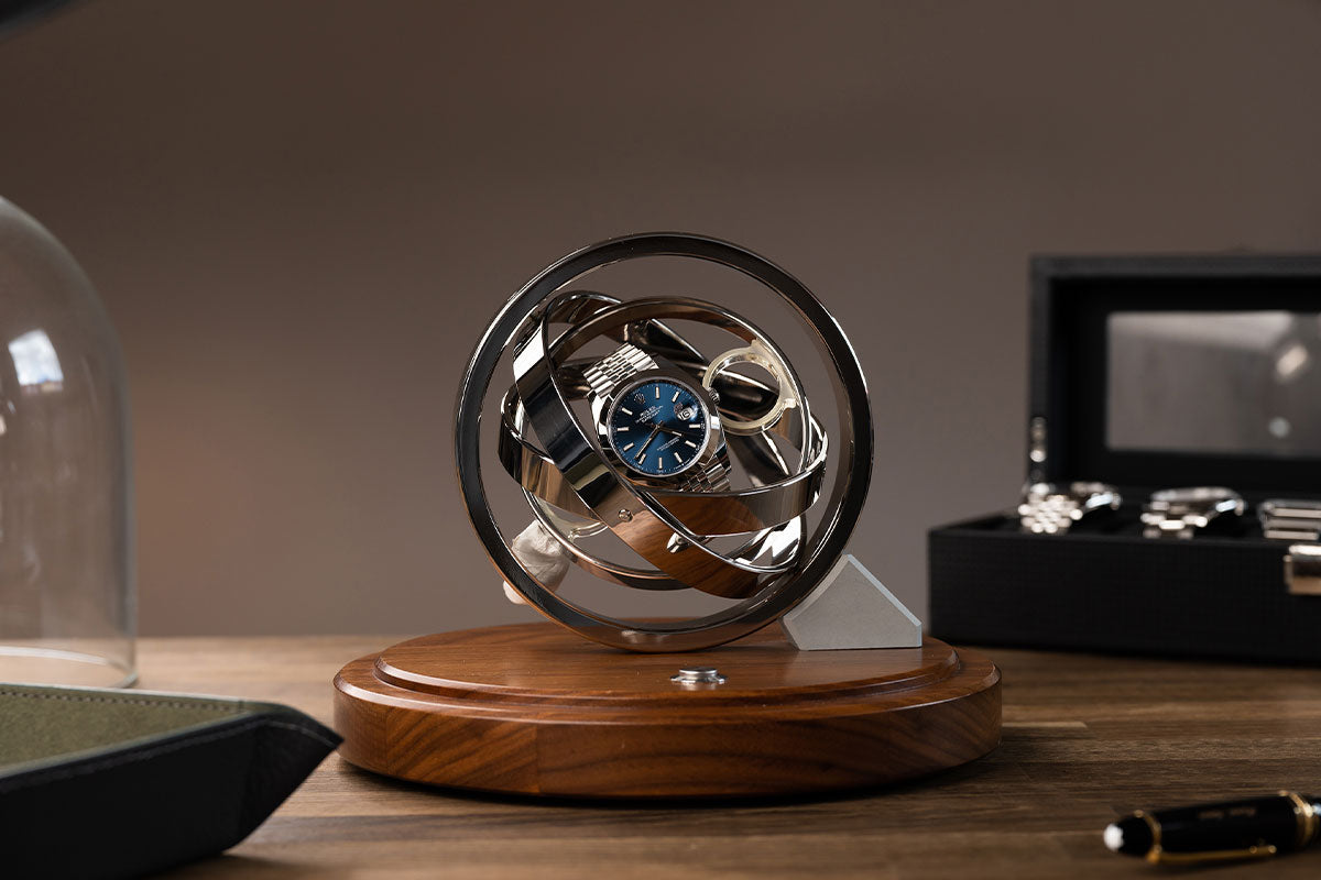 A Watch Winder for the Perfect Luxury Gift - Watches in Singapore