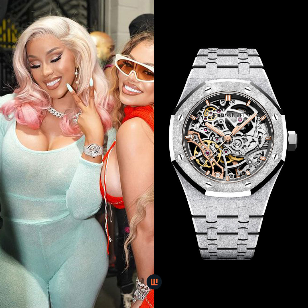 Unveiling Female Rapper Cardi B Watch Collection – IFL Watches