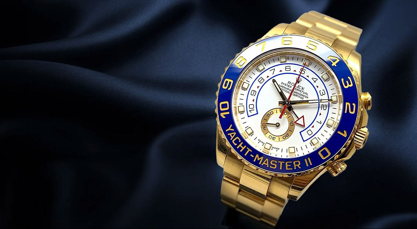 The Rolex Watches Discontinued in 2024 - Rolex Yacht-Master 2 Collection