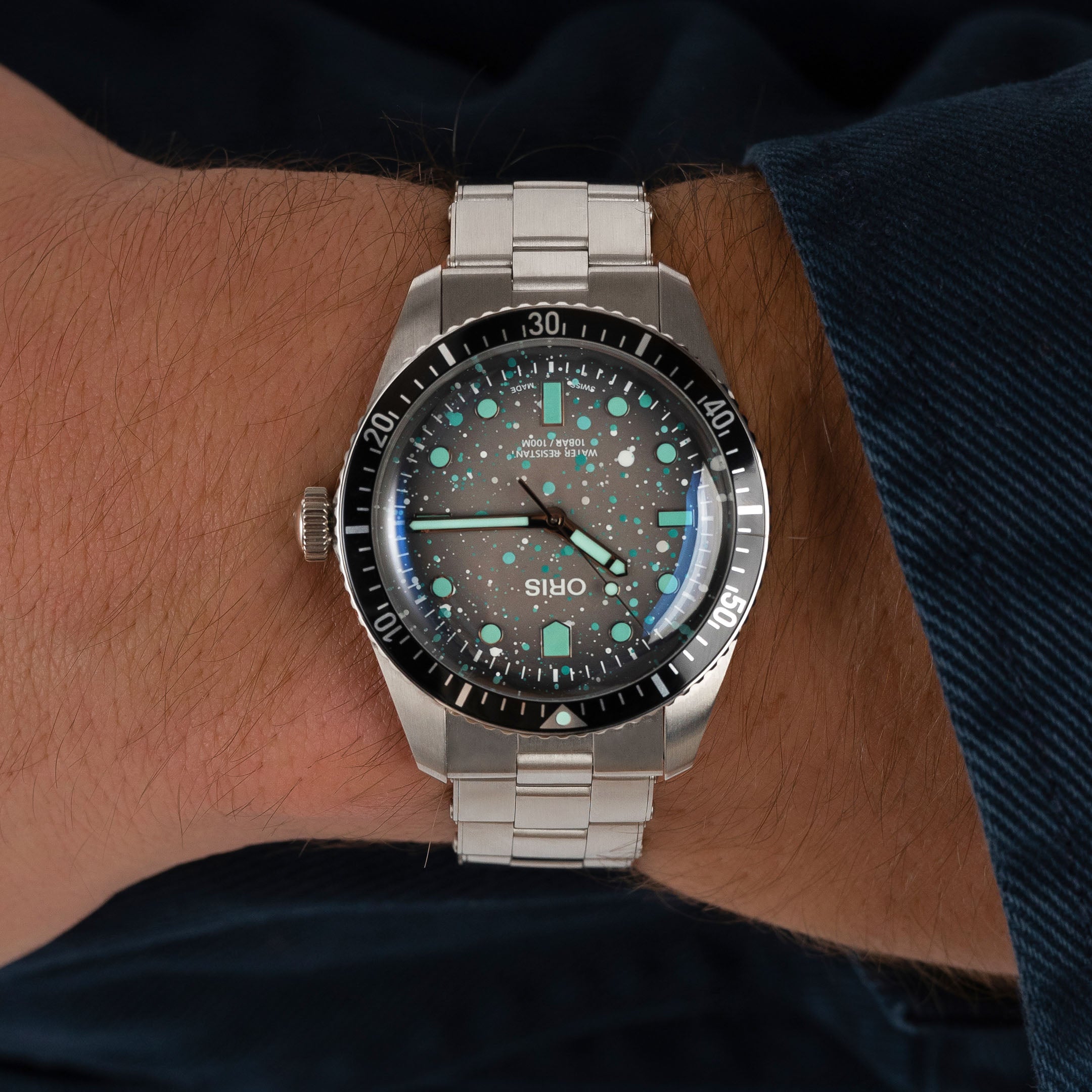Oris Divers 65 Tiffany Sky – IFL Watches