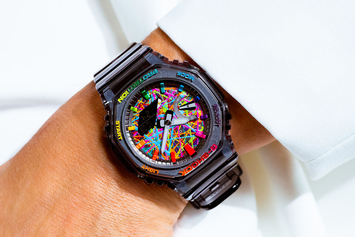 Buy Exclusive Artistic Timepieces  Unique Custom Hand-Painted Watches –  IFL Watches