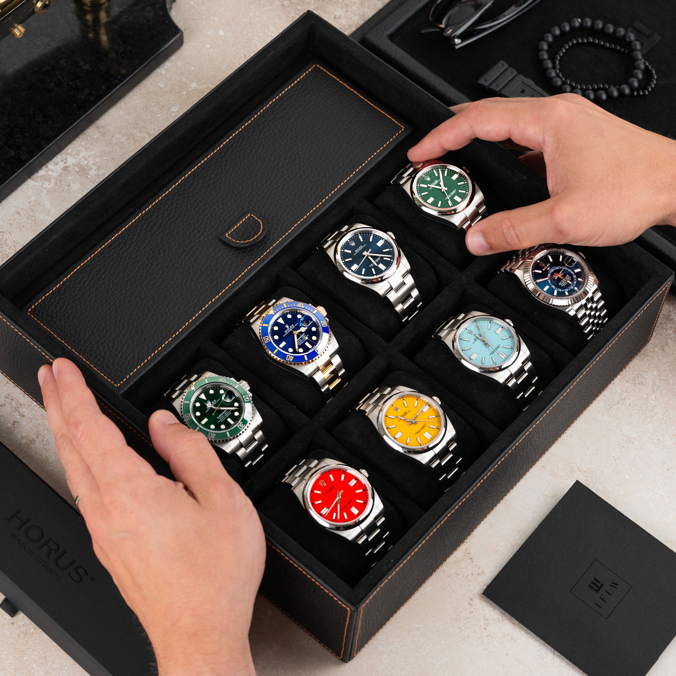 Sophisticated Watch Cases - Crafted from Luxurious Materials for Timeless Elegance