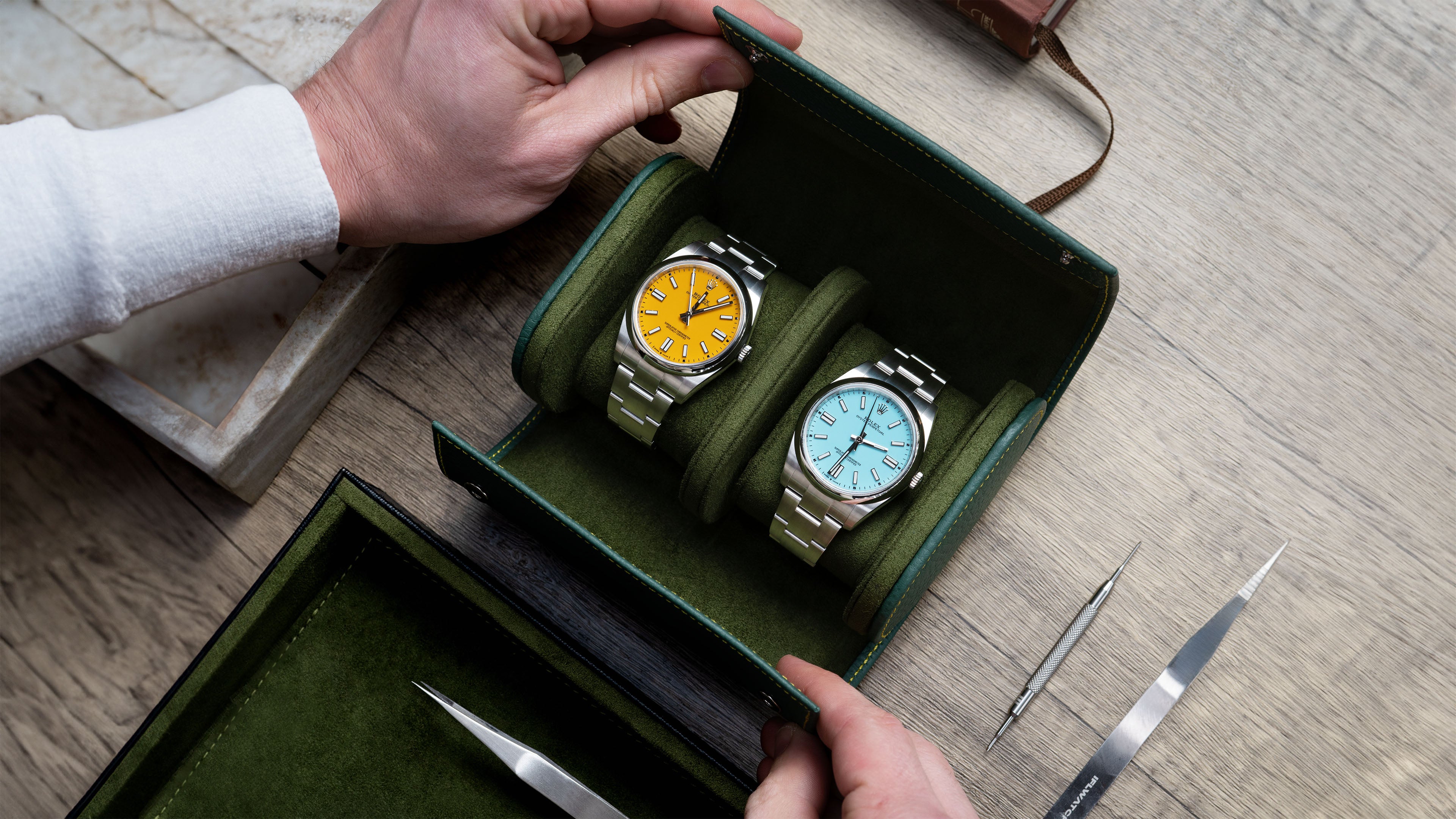 Craftsmanship and Security - Fine Watch Rolls for the Discerning Collector
