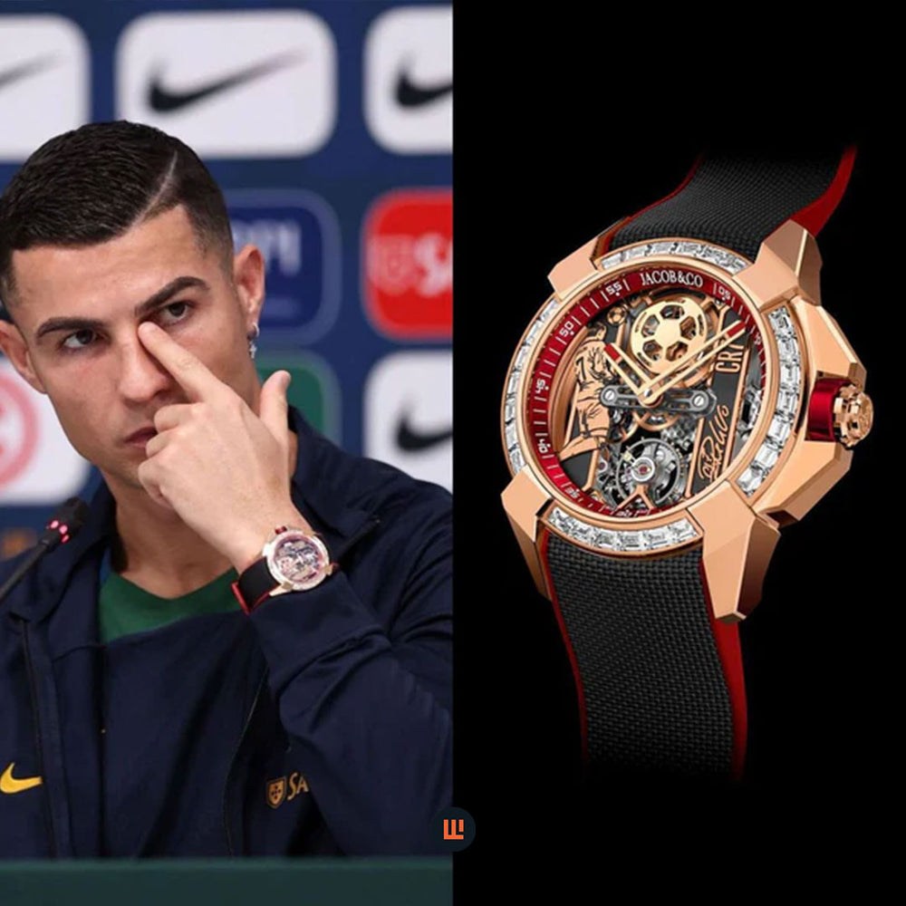 Cristiano Ronaldo Watch - Insane Collection – IFL Watches