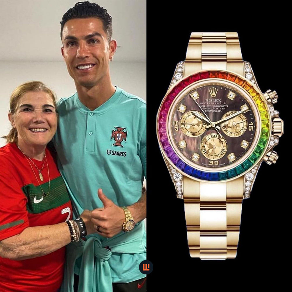 Cristiano Ronaldo Watch - Insane Collection – IFL Watches