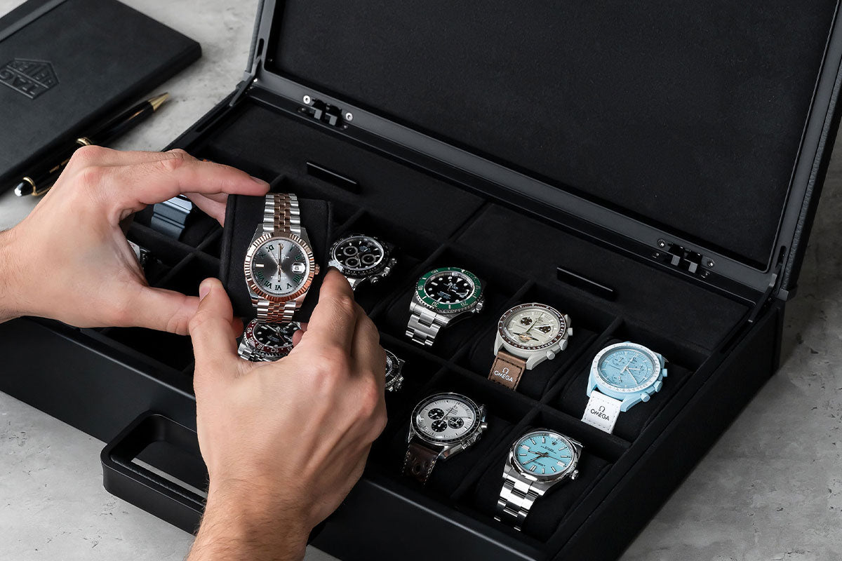 luxury watch box