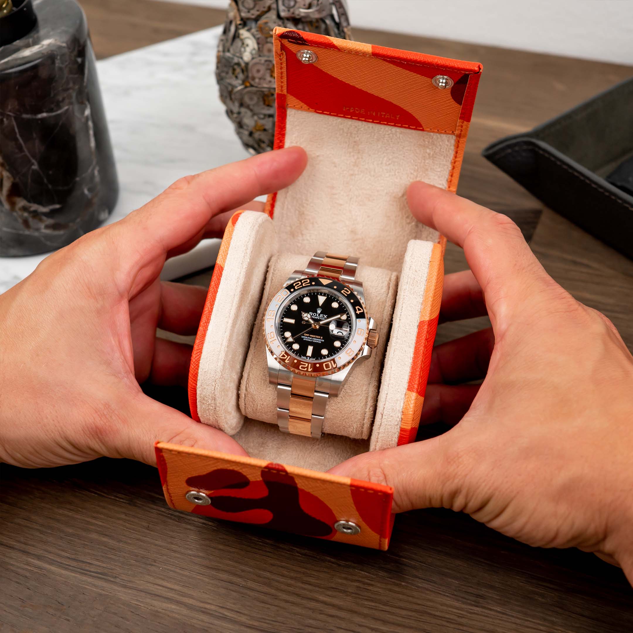 Camo Watch Roll – A Perfect Gift Idea for watch lovers – IFL Watches