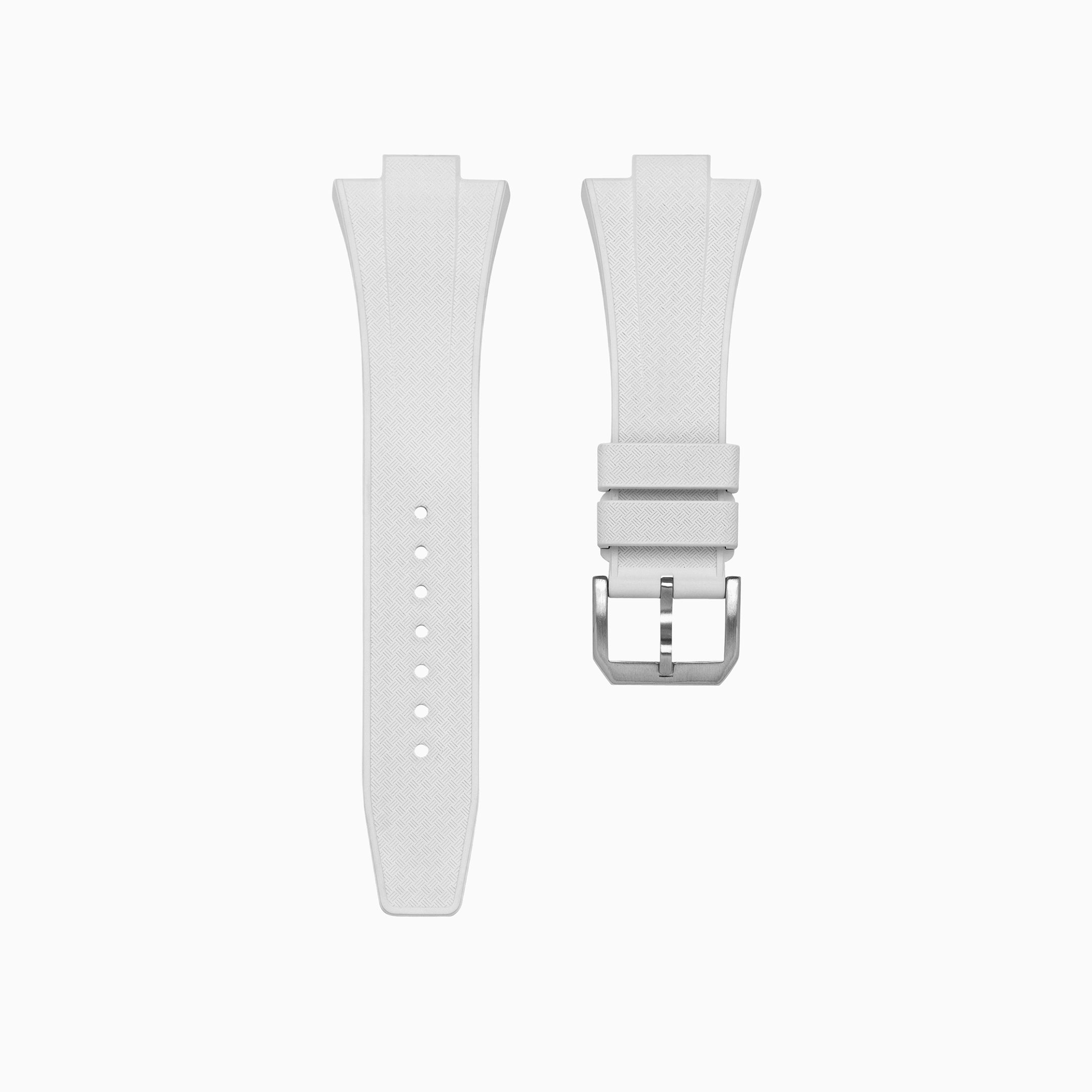 Tissot PRX Rubber Strap White – IFL Watches