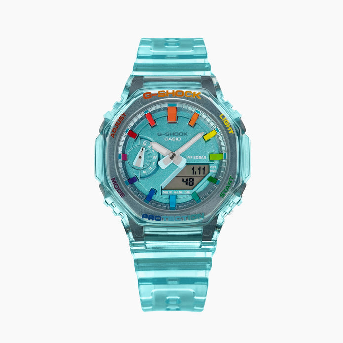 G-Shock CasiOak Jellyfish Mini Blue