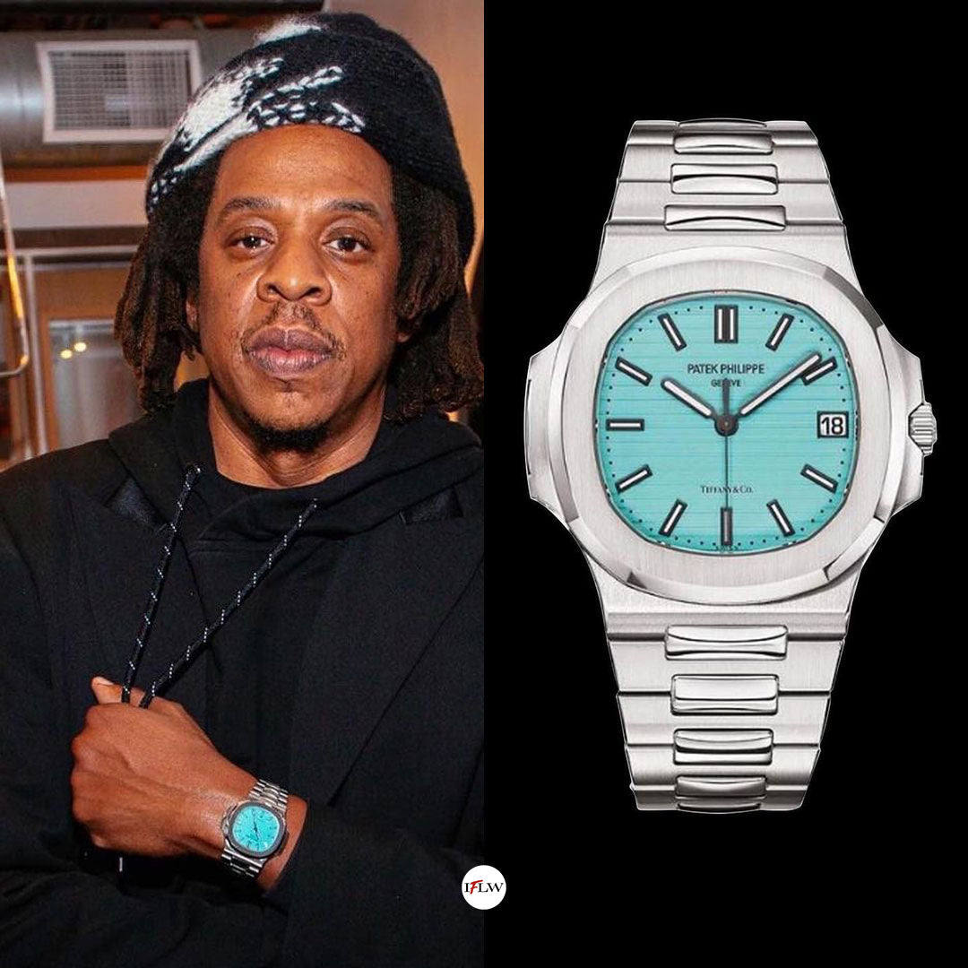 Celebs With A Tiffany Blue Patek Philippe Nautilus Watch