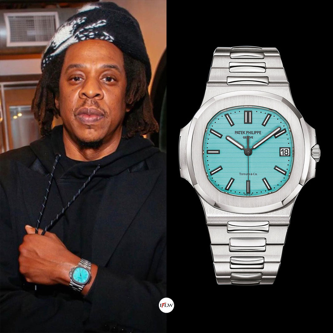Insane Luxury - Jay-Z wears his Patek Philippe] Nautilus