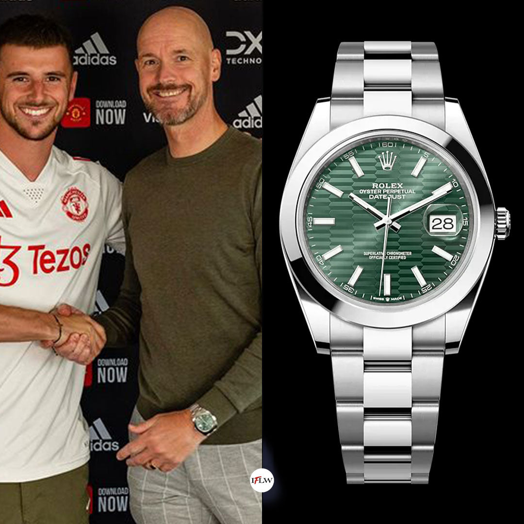 Watches of Highest-Paid Premier League Players 2022/2023 – IFL Watches