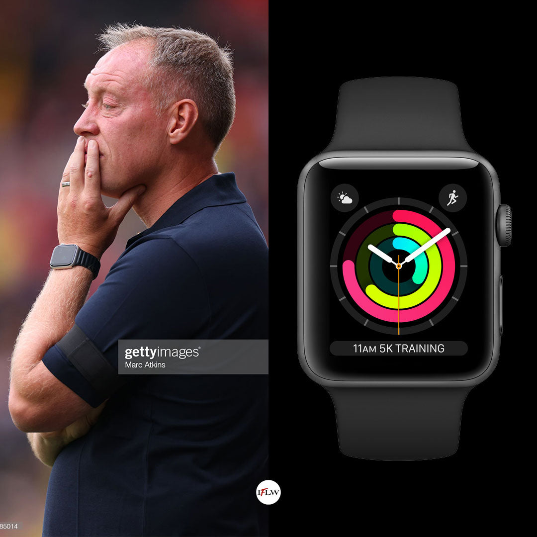 Watches worn by football managers, from Sean Dyche's Patek