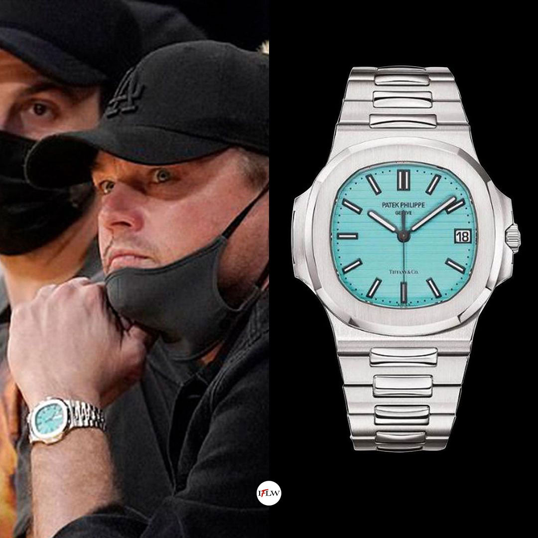 Patek Philippe Nautilus Tiffany Blue Dial Replica