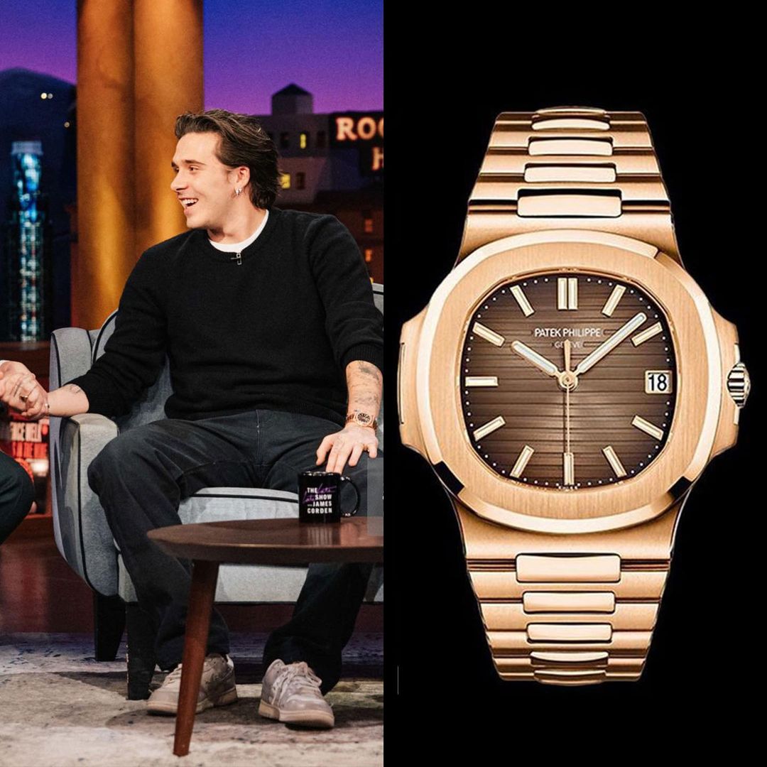 Brooklyn Beckhaм Watch - Patek Philippe Nautilus 5711/1R-001