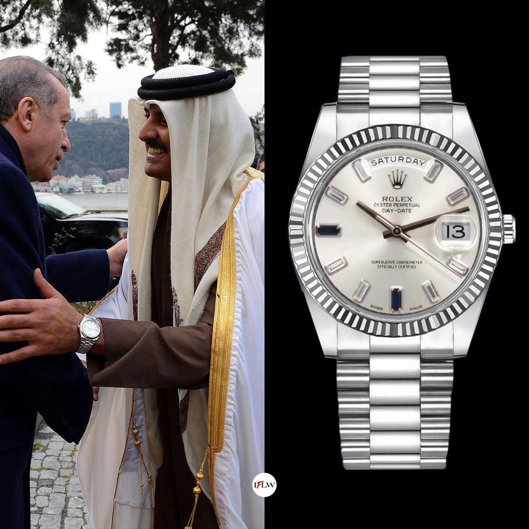 Presidents, world leaders, dictators and their watches – Luxury London