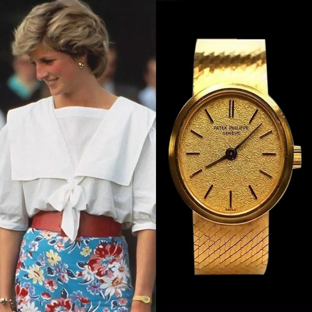 A Look At Princess Diana's Watch Collection