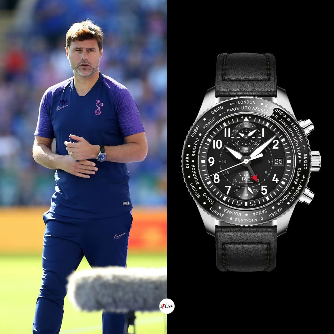 Watches worn by football managers, from Sean Dyche's Patek