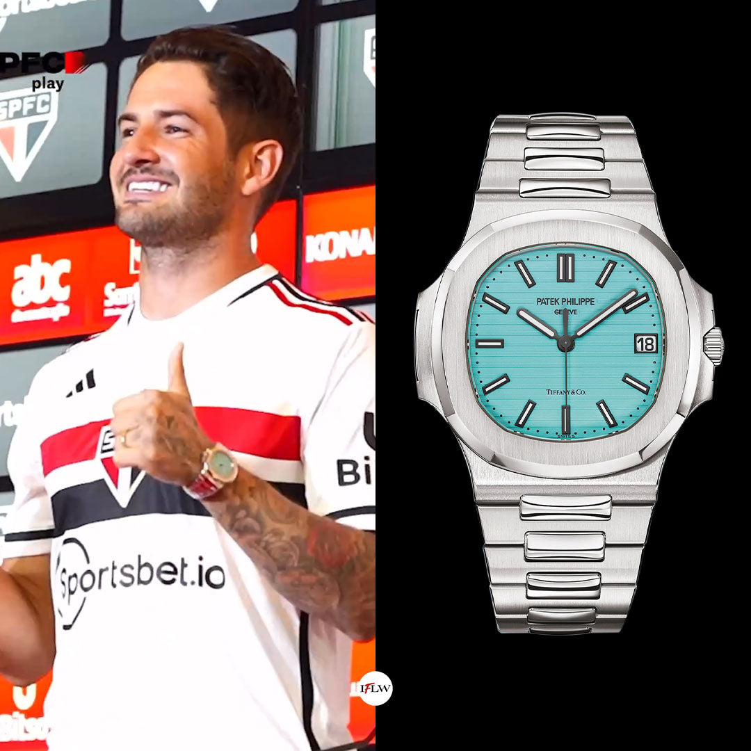 Celebs With A Tiffany Blue Patek Philippe Nautilus Watch