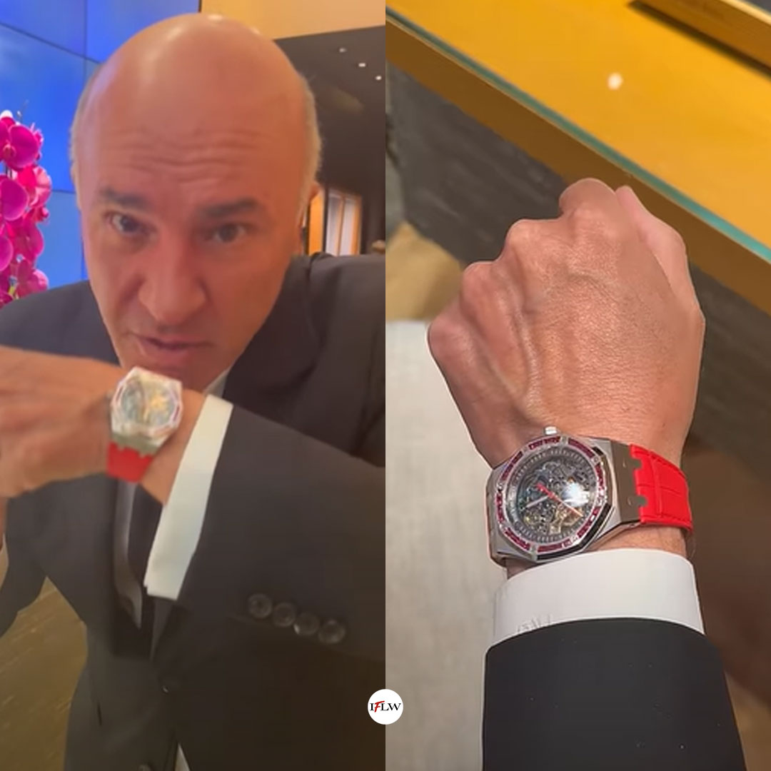 Inside Businessman Kevin O'Leary Watch Collection – IFL Watches