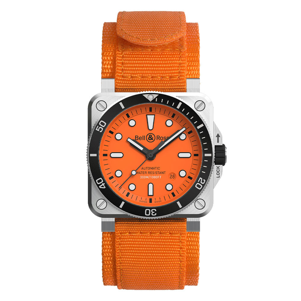 Male Orange Digital Resin Watch G1362 – Just In Time