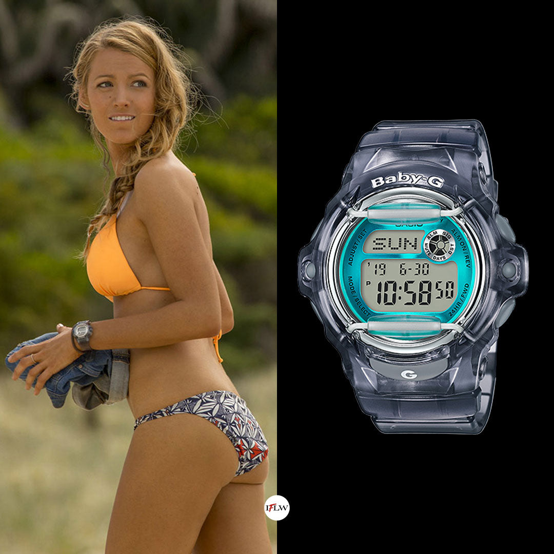 Meet the Top Female Celebrities Wearing G-Shock Watches – IFL Watches