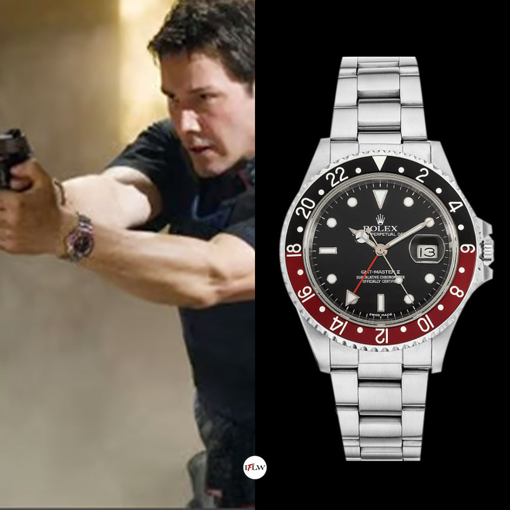 Keanu Reeves Watch Collection: From Rolex to Bucherer – IFL Watches