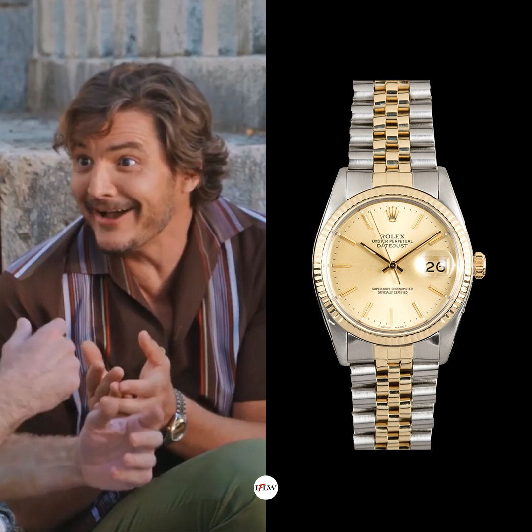 Rolex Oyster Perpetual DateJust - Pedro Pascal - Wonder Woman 1984